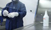 Cleaning a Biosafety Cabinet